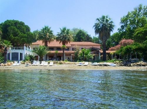 Altin Camp & Park Hotel Oren (Balikesir) Exterior foto